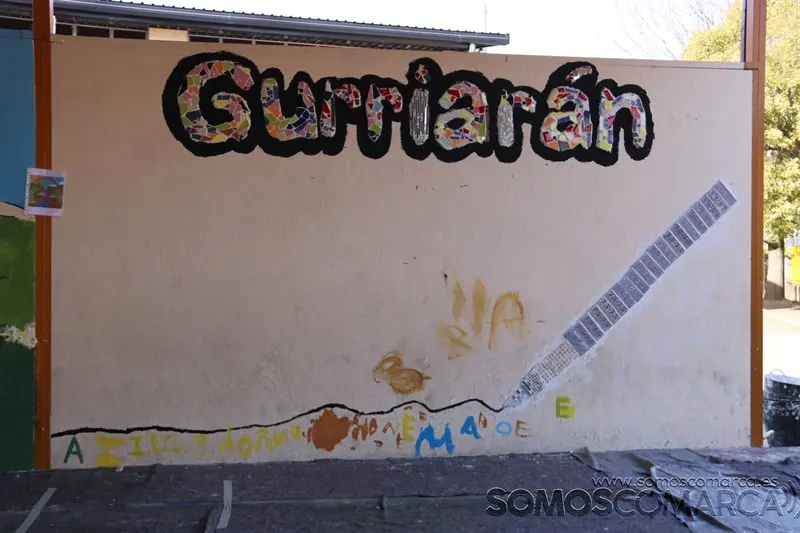 somoscomarca_alumnos_mural_florencio_condesadefenosa_11_02_2022