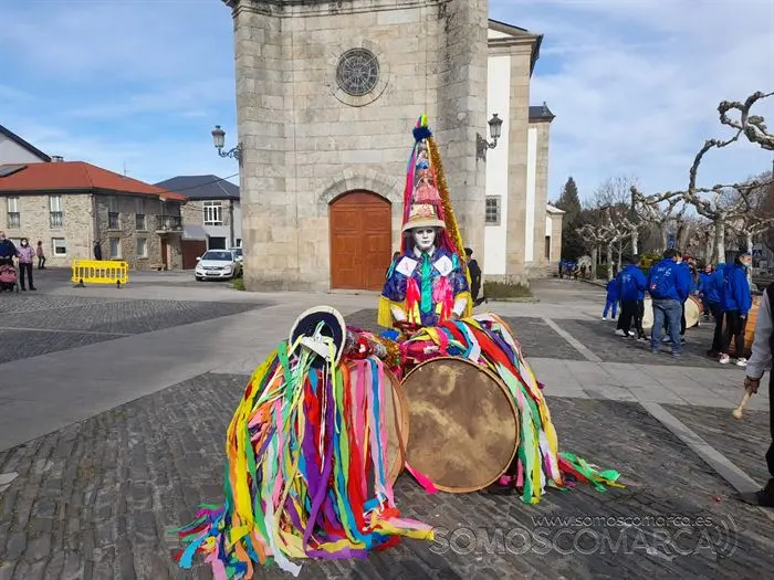 Xuntanza de Folións na Pobra de Trives, Entroido 2022 (32)