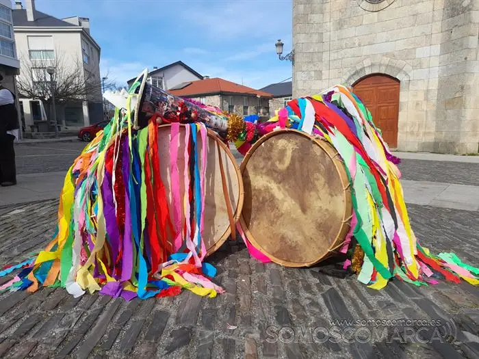 Xuntanza de Folións na Pobra de Trives, Entroido 2022 (33)