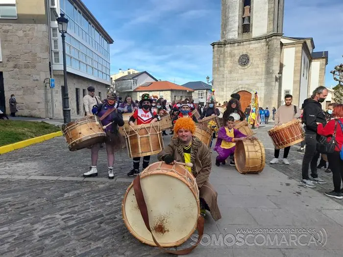Xuntanza de Folións na Pobra de Trives, Entroido 2022 (26)