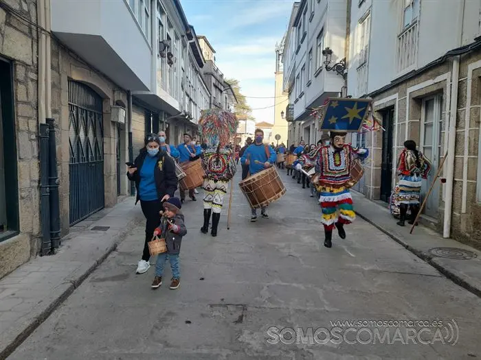 Xuntanza de Folións na Pobra de Trives, Entroido 2022 (16)