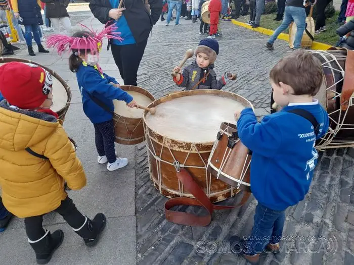 Xuntanza de Folións na Pobra de Trives, Entroido 2022 (19)