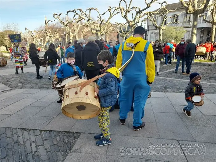 Xuntanza de Folións na Pobra de Trives, Entroido 2022 (20)