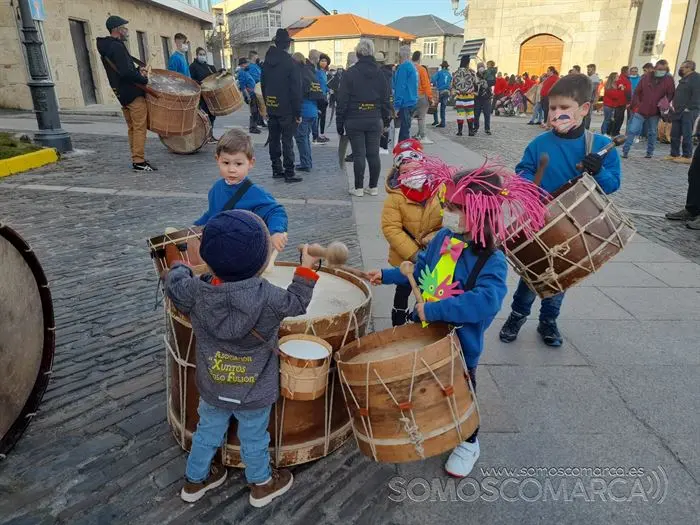 Xuntanza de Folións na Pobra de Trives, Entroido 2022 (21)