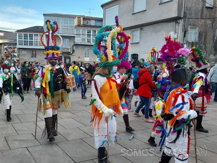 Xuntanza de Folións na Pobra de Trives, Entroido 2022 (9)
