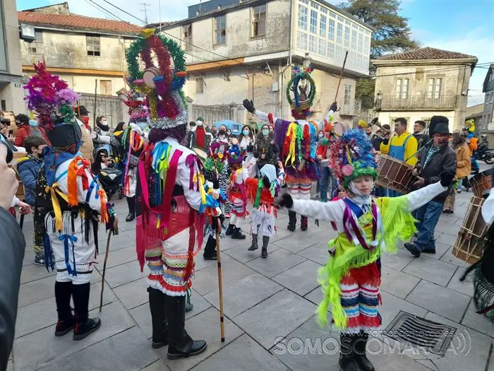 Xuntanza de Folións na Pobra de Trives, Entroido 2022 (10)