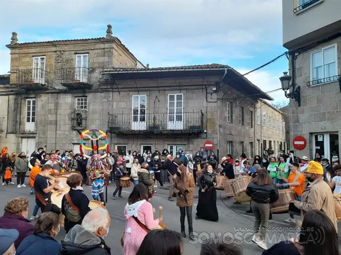 Xuntanza de Folións na Pobra de Trives, Entroido 2022 (3)