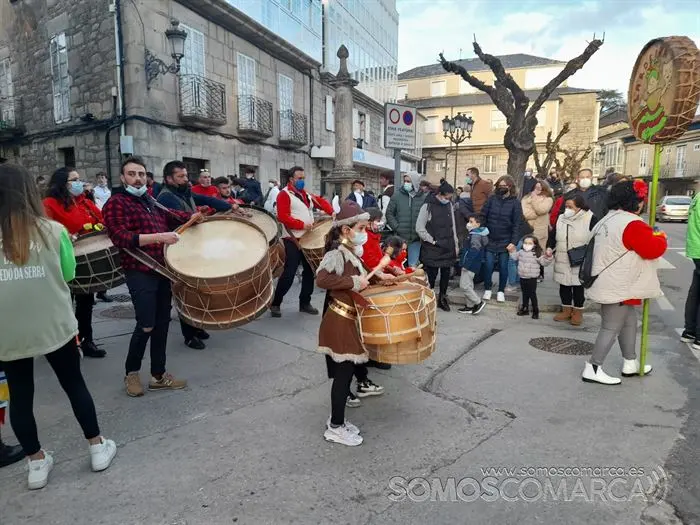 Xuntanza de Folións na Pobra de Trives, Entroido 2022 (5)
