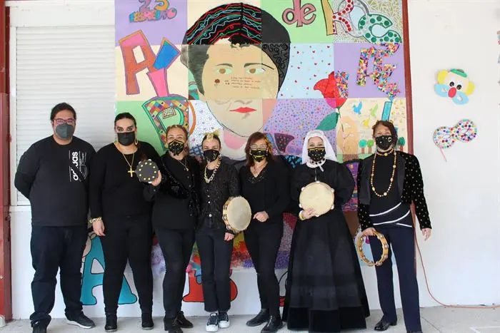 celebrando o Día de Rosalía como Tanxugueiras e Pandereteiras (6)