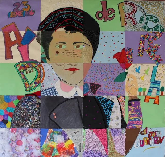 celebrando o Día de Rosalía como Tanxugueiras e Pandereteiras (1)