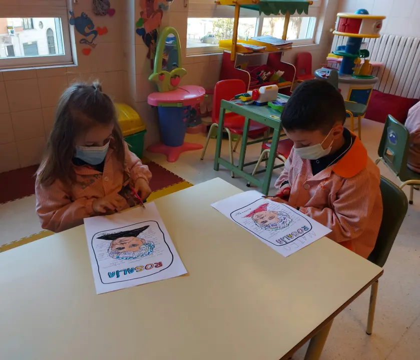 Día de Rosalía en el CEIP Otero Pedrayo