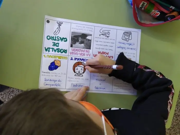 Día de Rosalñía no Manuel Respino da Rua (2)