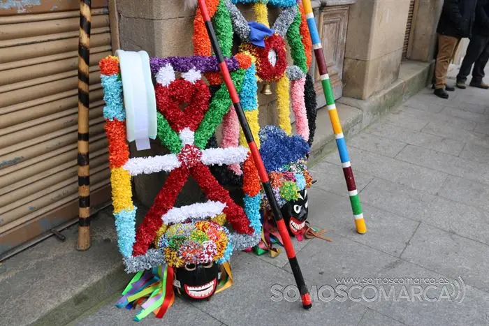 Desfile de Entroido do colexio Bibei polas Rúas de Viana 2022 (8)