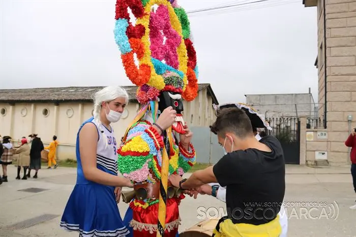 Desfile de Entroido do instituto Carlos Casares de Viana 2022 (5)