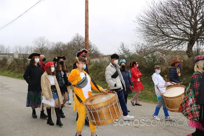 Desfile de Entroido do instituto Carlos Casares de Viana 2022 (4)