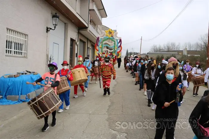 Desfile de Entroido do instituto Carlos Casares de Viana 2022 (8)