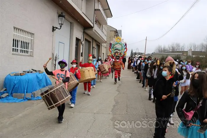 Desfile de Entroido do instituto Carlos Casares de Viana 2022 (1)