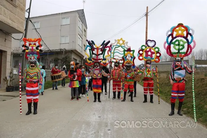 Desfile de Entroido do instituto Carlos Casares de Viana 2022 (14)