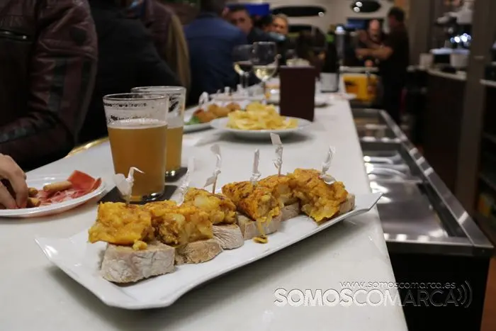 Inauguración de Restaurante Principal en O Barco. Pincho tortilla(27)