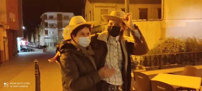 Xoves de Comadres na R&uacute;a. Foto cedida (6)