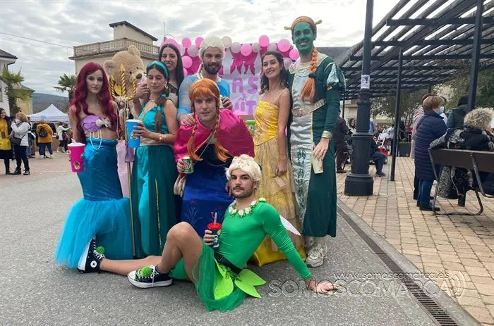 Desfile de Carnaval en Toral de los Vados (8)