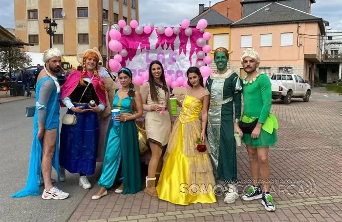 Desfile de Carnaval en Toral de los Vados (1)