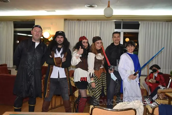Cena de Carnaval en el Casino de O Barco 2022 (1)