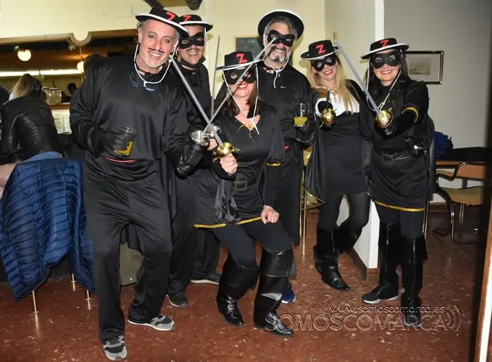 Cena de Carnaval en el Casino de O Barco 2022 (10)
