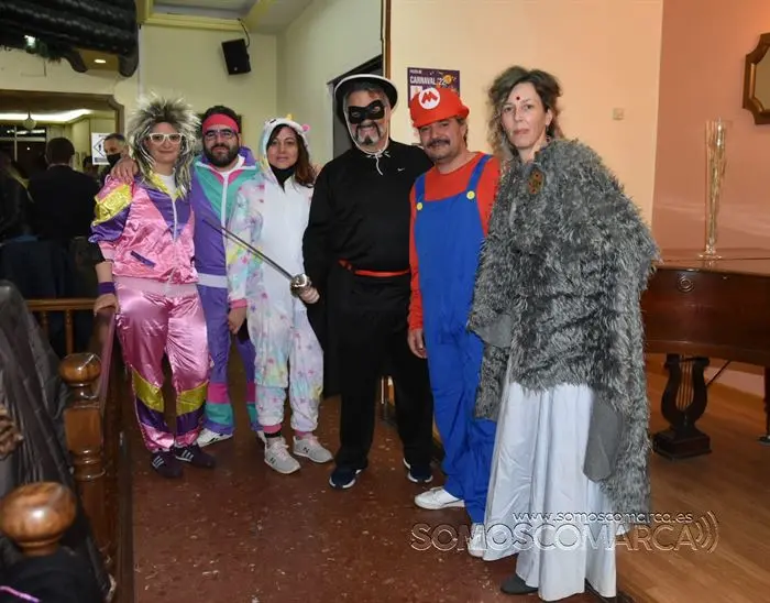 Cena de Carnaval en el Casino de O Barco 2022 (11)