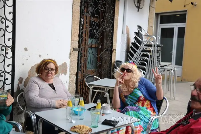 Carnaval en Petín con juegos y chocolate (3)