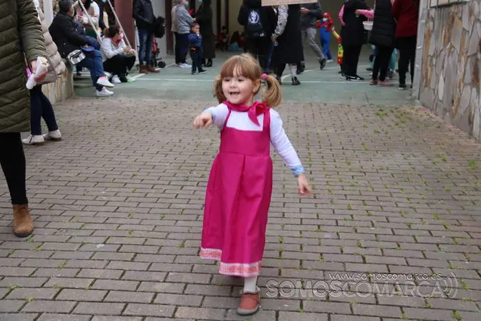 Carnaval en Petín con juegos y chocolate (4)