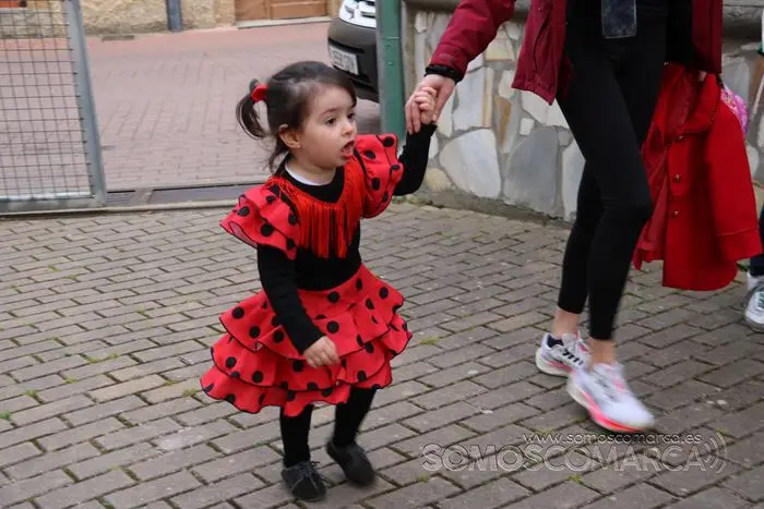 Carnaval en Petín con juegos y chocolate (5)