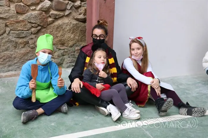 Carnaval en Petín con juegos y chocolate (29)