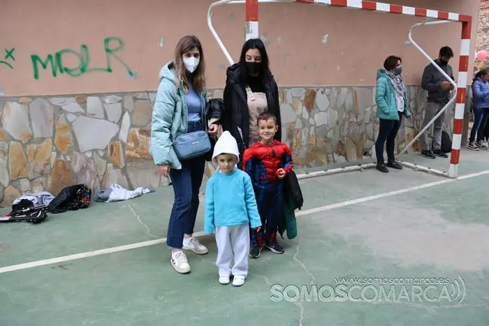 Carnaval en Petin con juegos y chocolate (6)