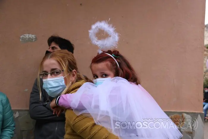 Carnaval en Petin con juegos y chocolate (1)