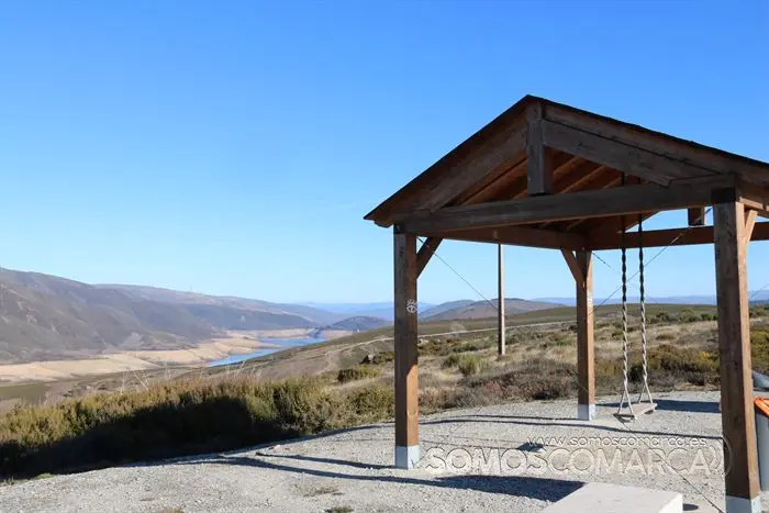 O bambán de Vilarño de Conso en plena Ruta da Prata