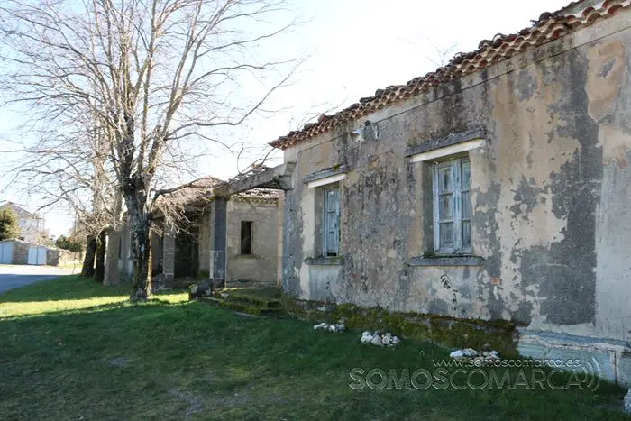 Edificio del futuro albergue de peregrinos en Venda da Capela, Vilariño de Conso