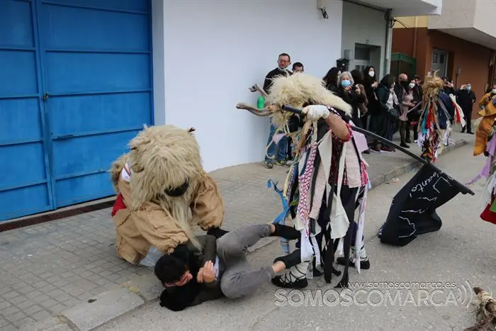 Mascarada Ibérica 2022, Viana (14)