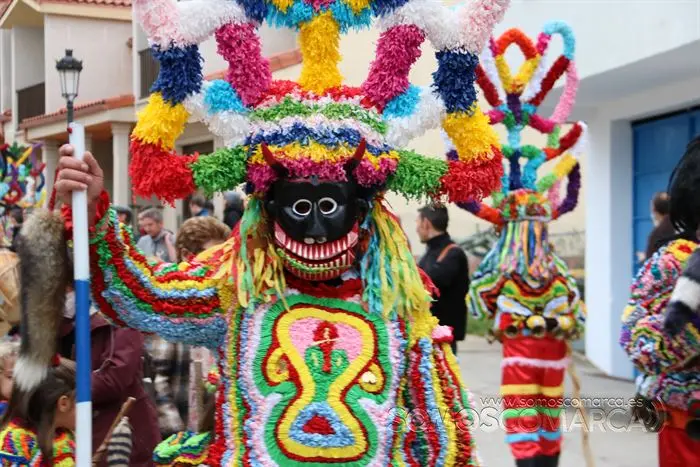 somoscomarca_vianadobolo_entroido_boteiro_Mascarada Ibérica 2022, Viana (24)