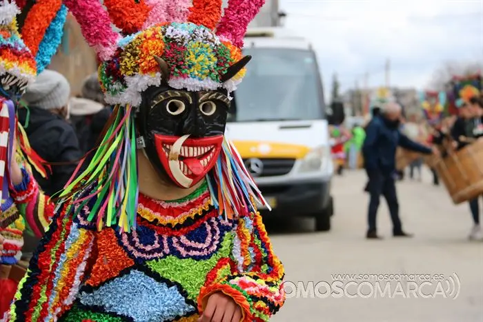 somoscomarca_vianadobolo_entroido_boteiro_Mascarada Ibérica 2022, Viana (37)