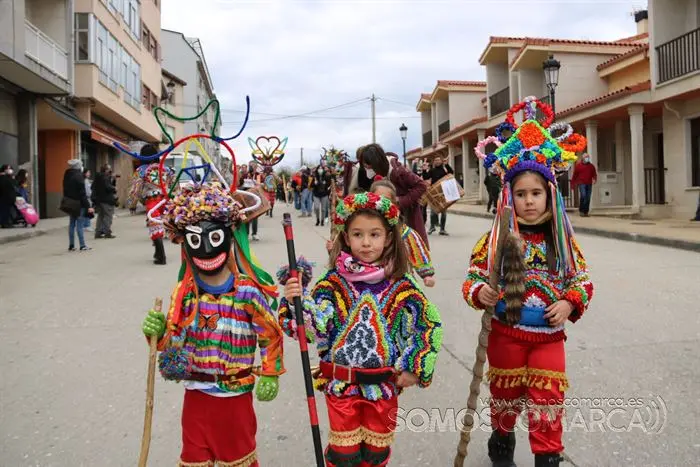 somoscomarca_vianadobolo_entroido_boteiro_Mascarada Ibérica 2022, Viana (40)