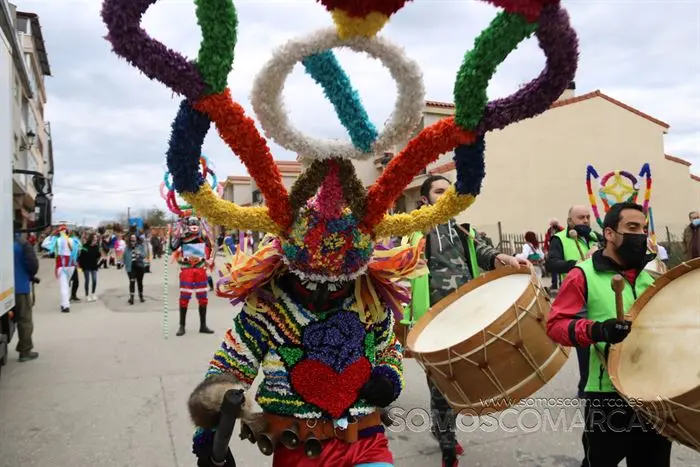 Mascarada Ibérica 2022, Viana (64)