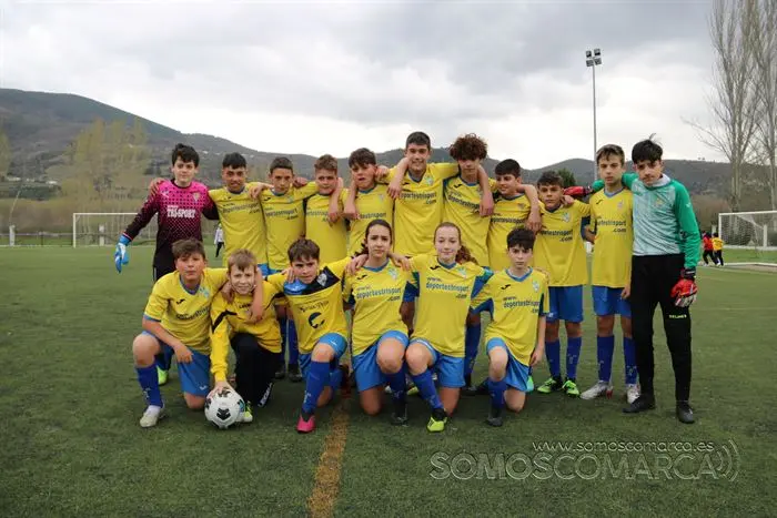 Encuentro entre los infantiles del Rúa y EDC Barbadás el domingo 20 de marzo de 2022 (34)