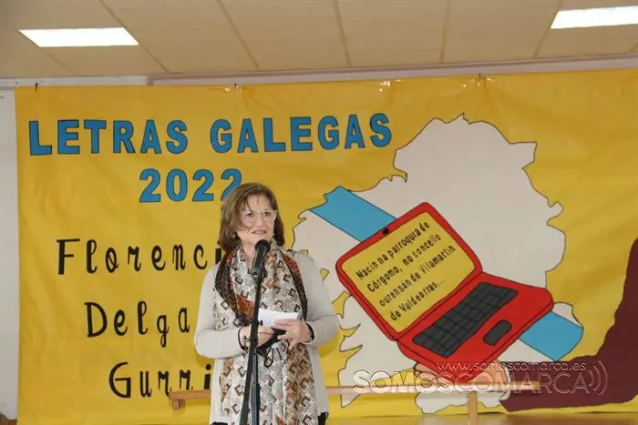 Fina Casalderrey, A Primavera das Letras de Florencio