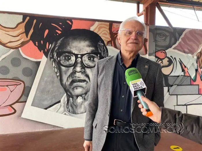 Víctor F. Freixanes, presidente da Real Academia Galega