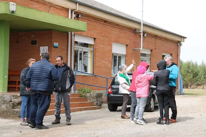 LLegada de los refugiados de Ucrania al albergue Os Biocos de San Xoan de Río (2)