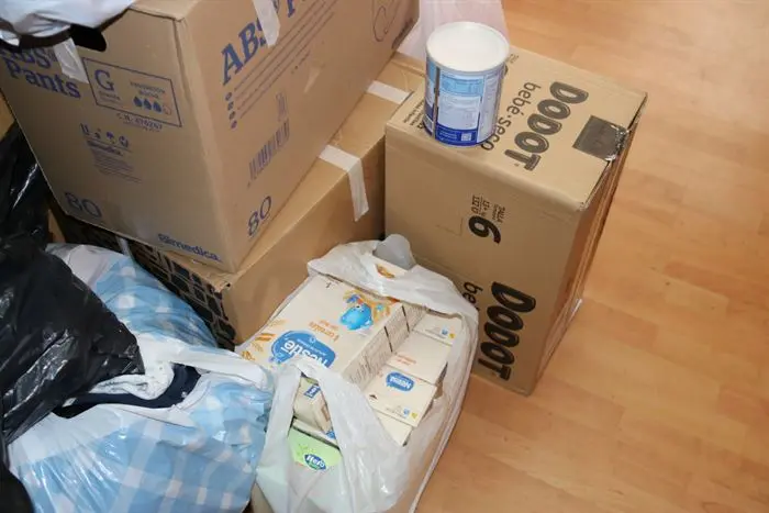 LLegada de los refugiados de Ucrania al albergue Os Biocos de San Xoan de Río (12)