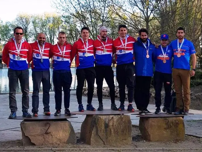 Fluvial Barco en Camarasa Lleida. Cto patrullas y 2ª Copa Clasica Sprint (13)