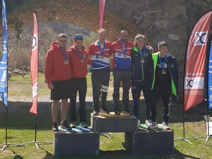 Fluvial Barco en Camarasa Lleida. Cto patrullas y 2ª Copa Clasica Sprint (14)