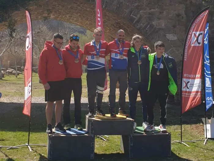 Fluvial Barco en Camarasa Lleida. Cto patrullas y 2ª Copa Clasica Sprint (15)